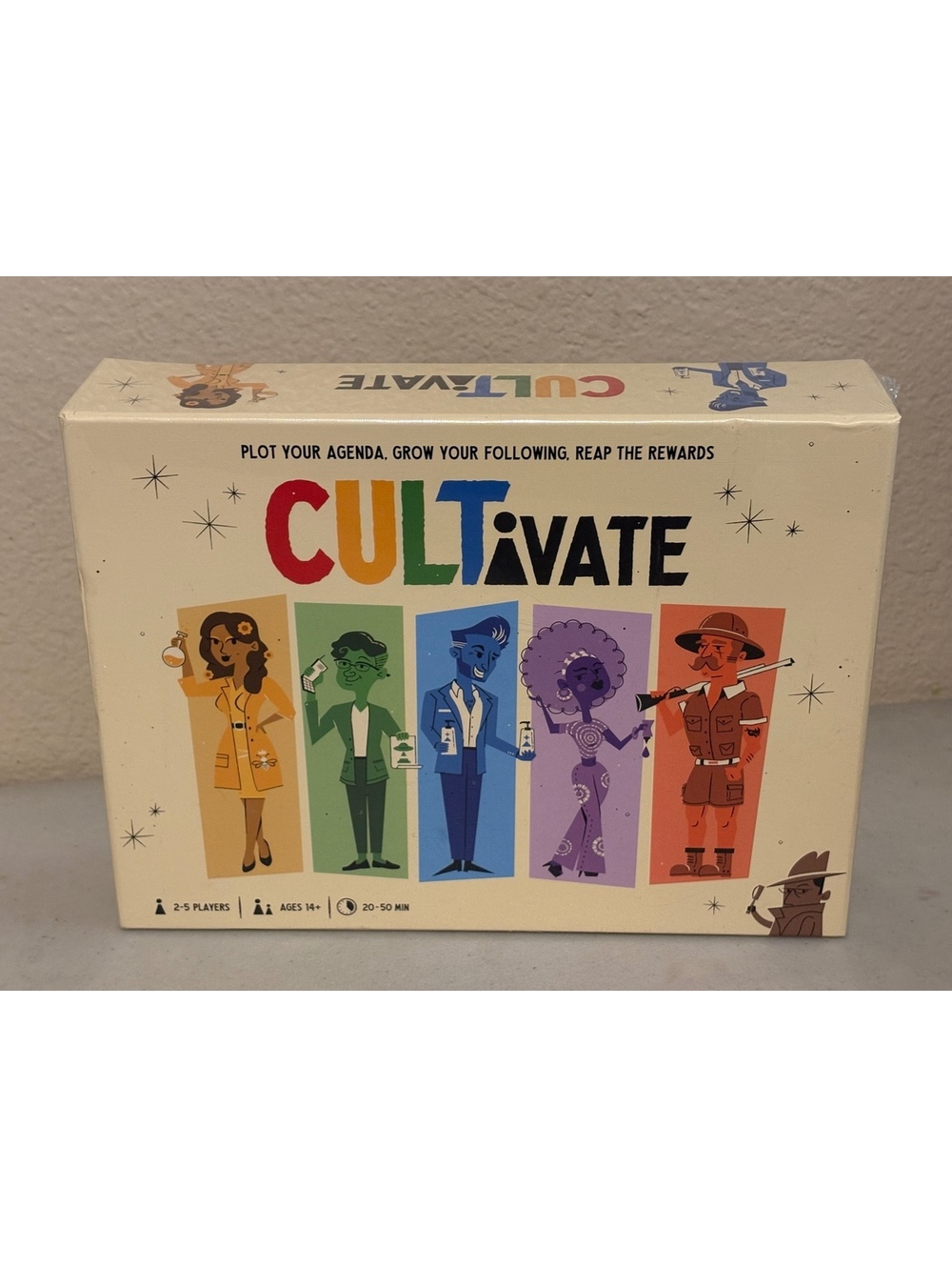 Cultivate Board Game - Strategy and Social Influence Game
